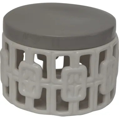 KUFEREK CERAMICZNY ARABESQUE DUŻY 24X17,5 cm MIN 2
